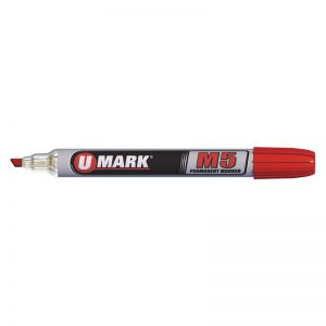 Gold Metallic 130P Marker, UMark Paint Marker, 13014