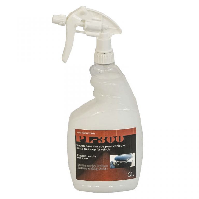 Savon sans rinçage pour voiture 1L et 4L Solutions Industrielles